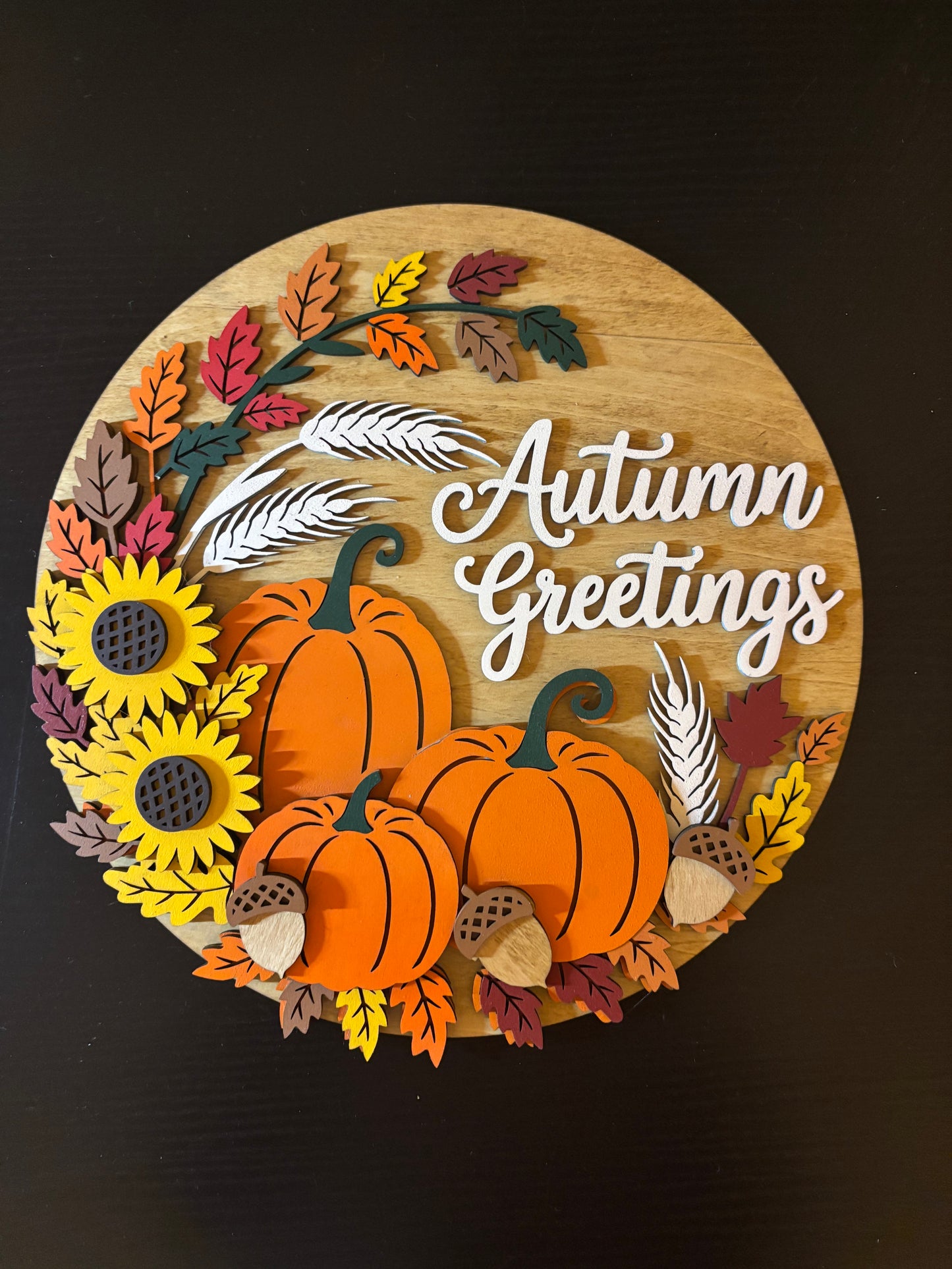 SS Fall - Autumn Greetings