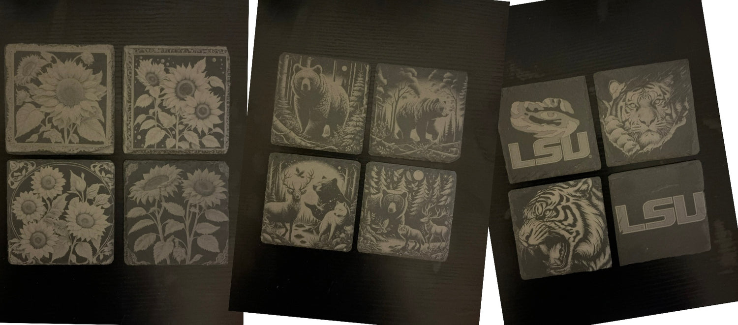 Slate Coasters