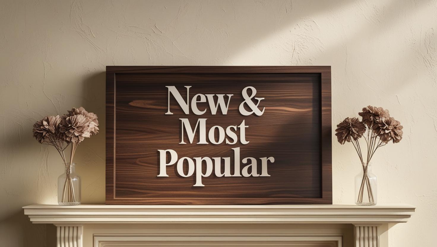 New/Popular Items