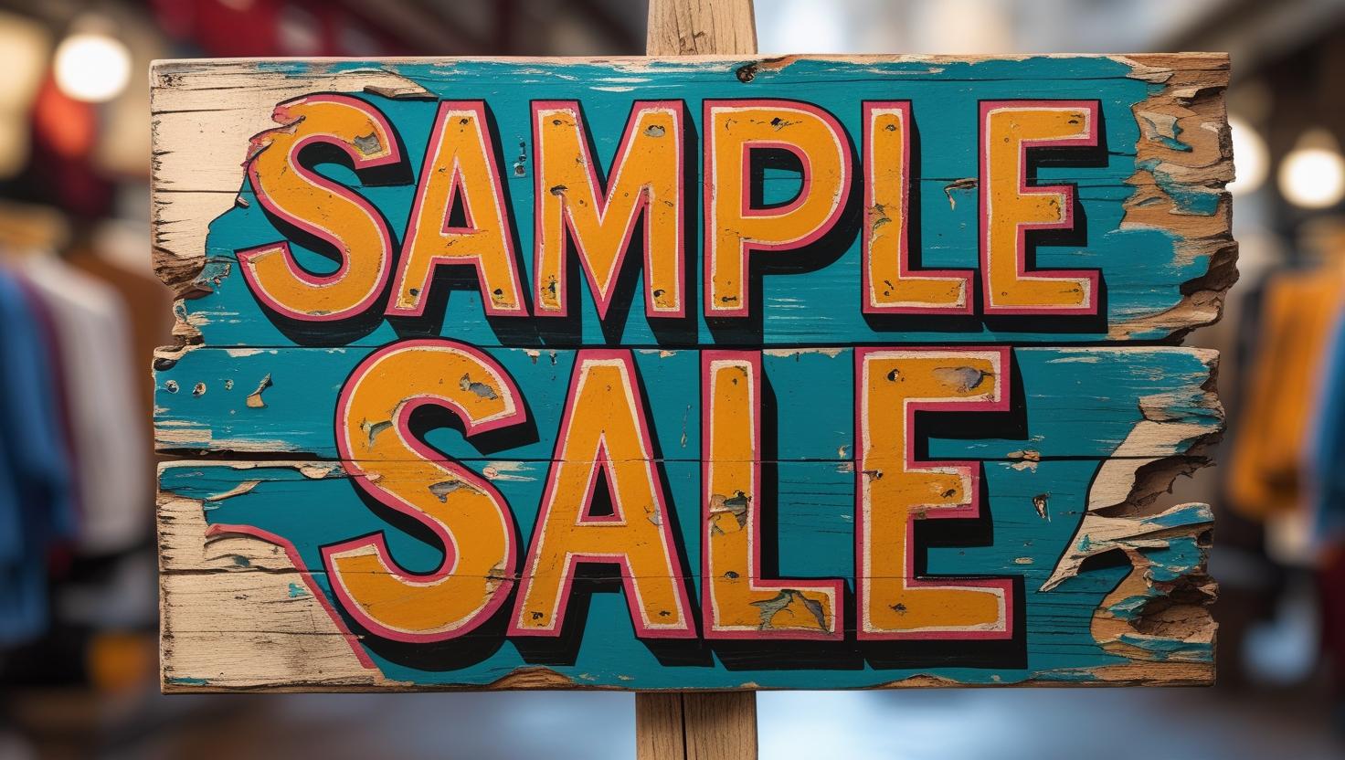Sample-Sale