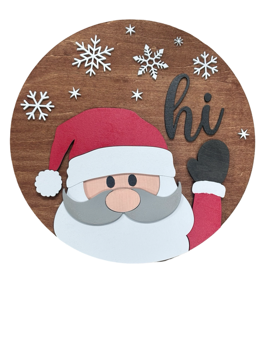 Hi Santa
