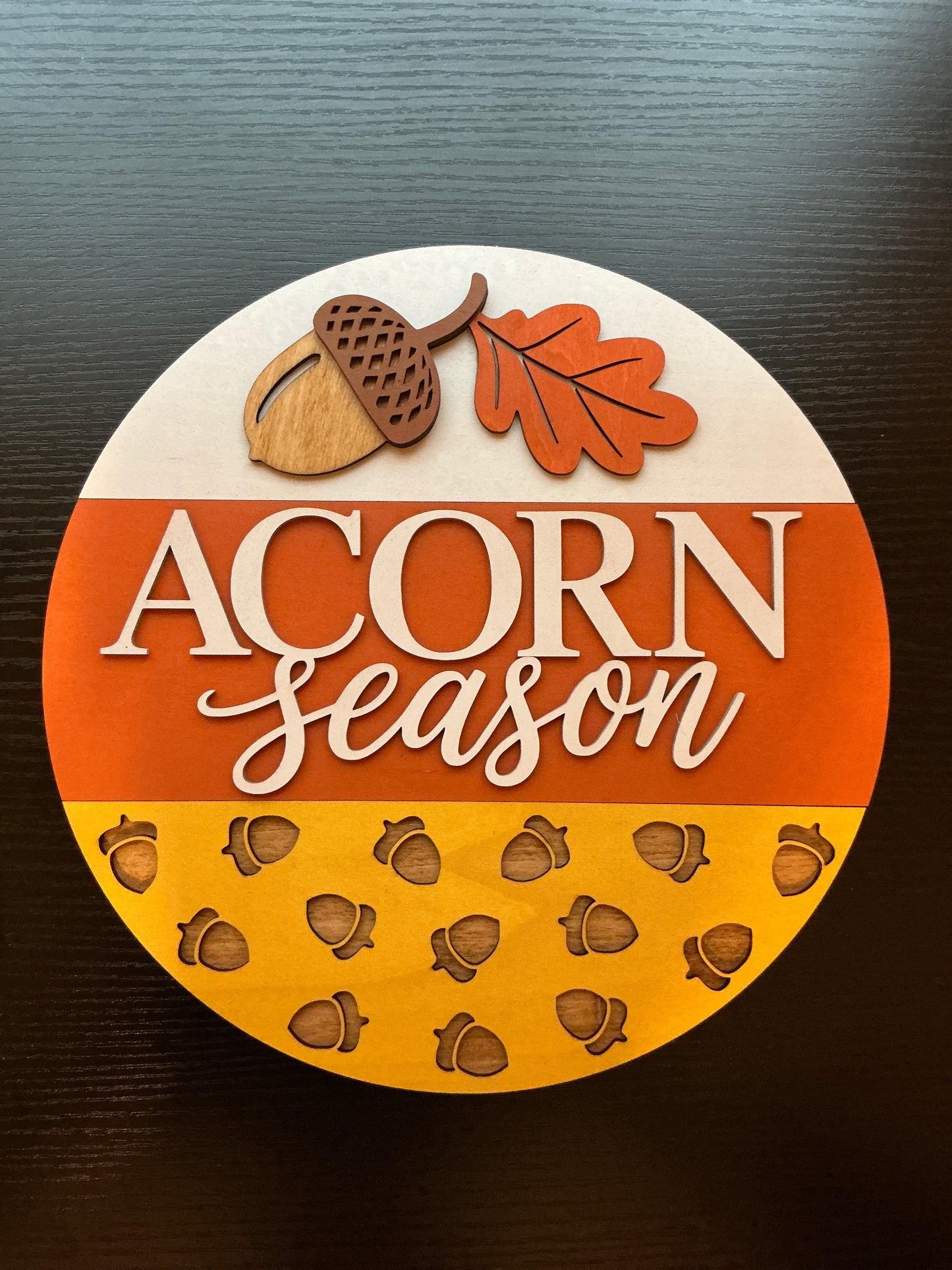 Fall - Acorn Season