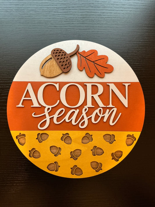 Fall - Acorn Season