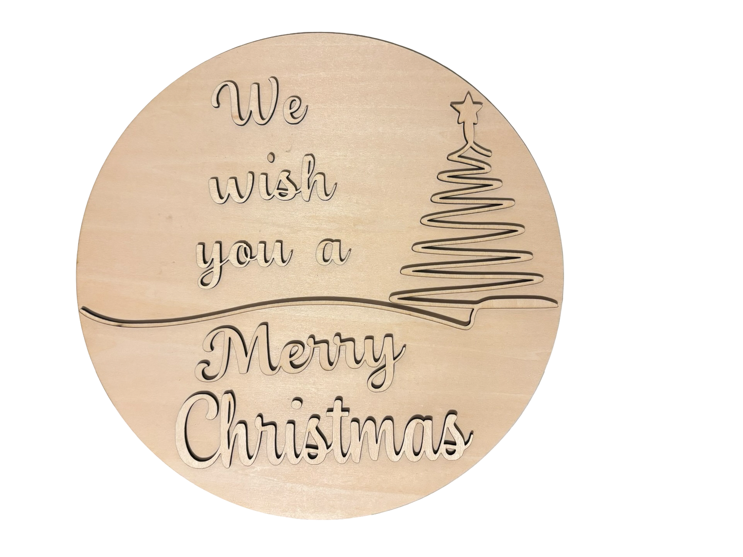 We Wish You A Merry Christmas