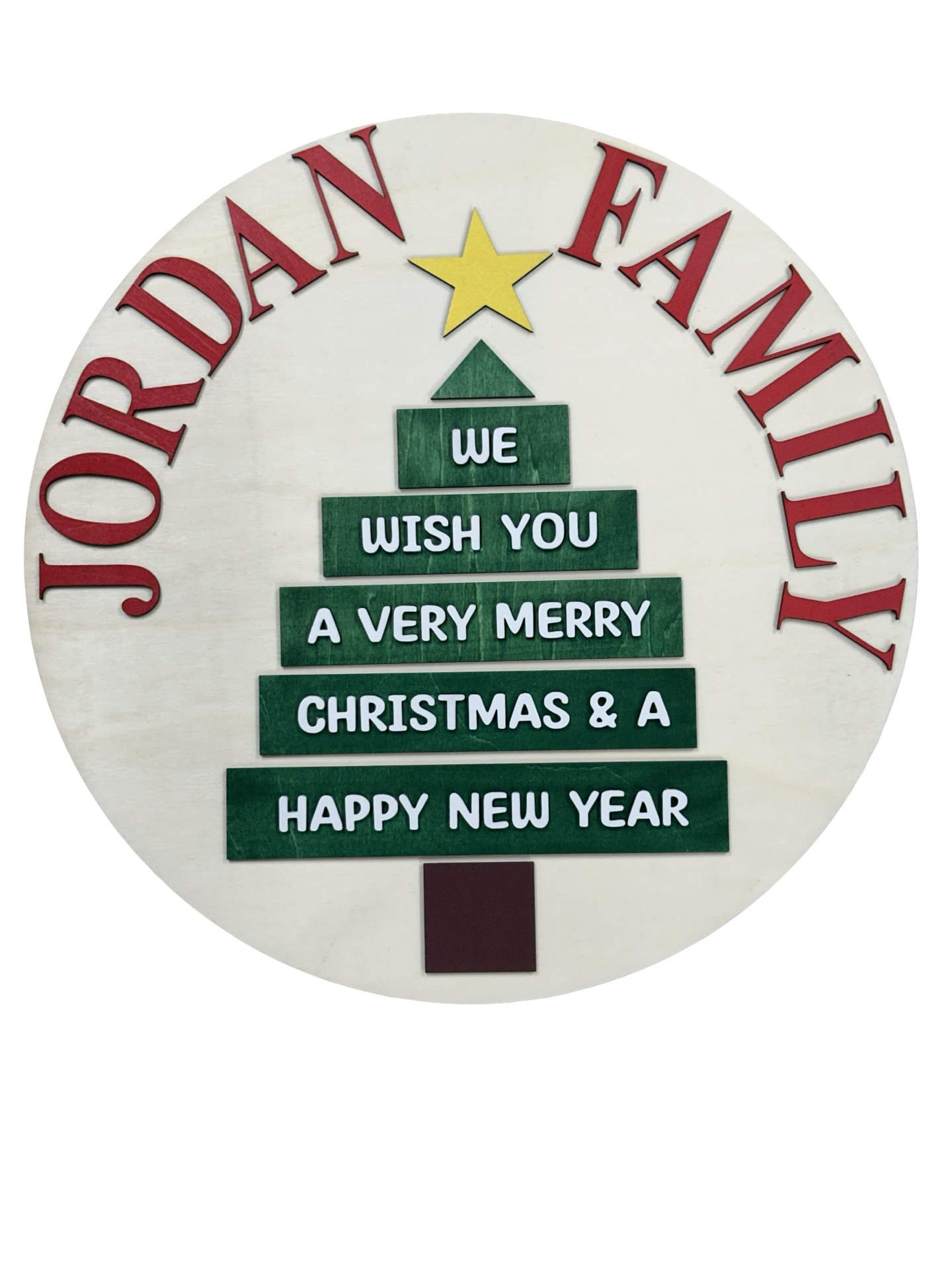 Family Name Tree