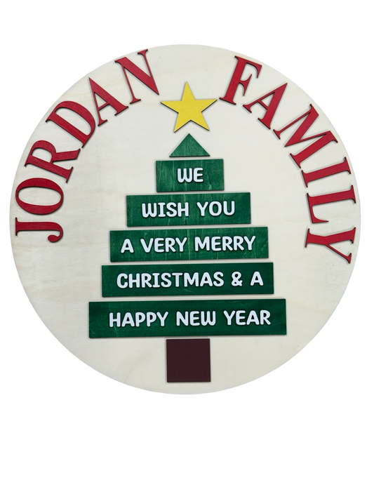 Family Name Tree
