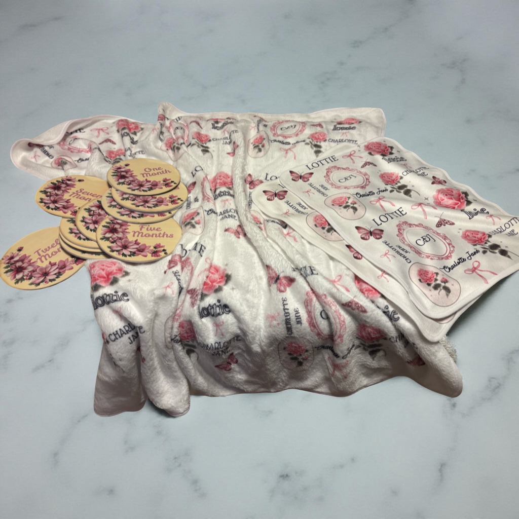 Baby Blanket Bundle