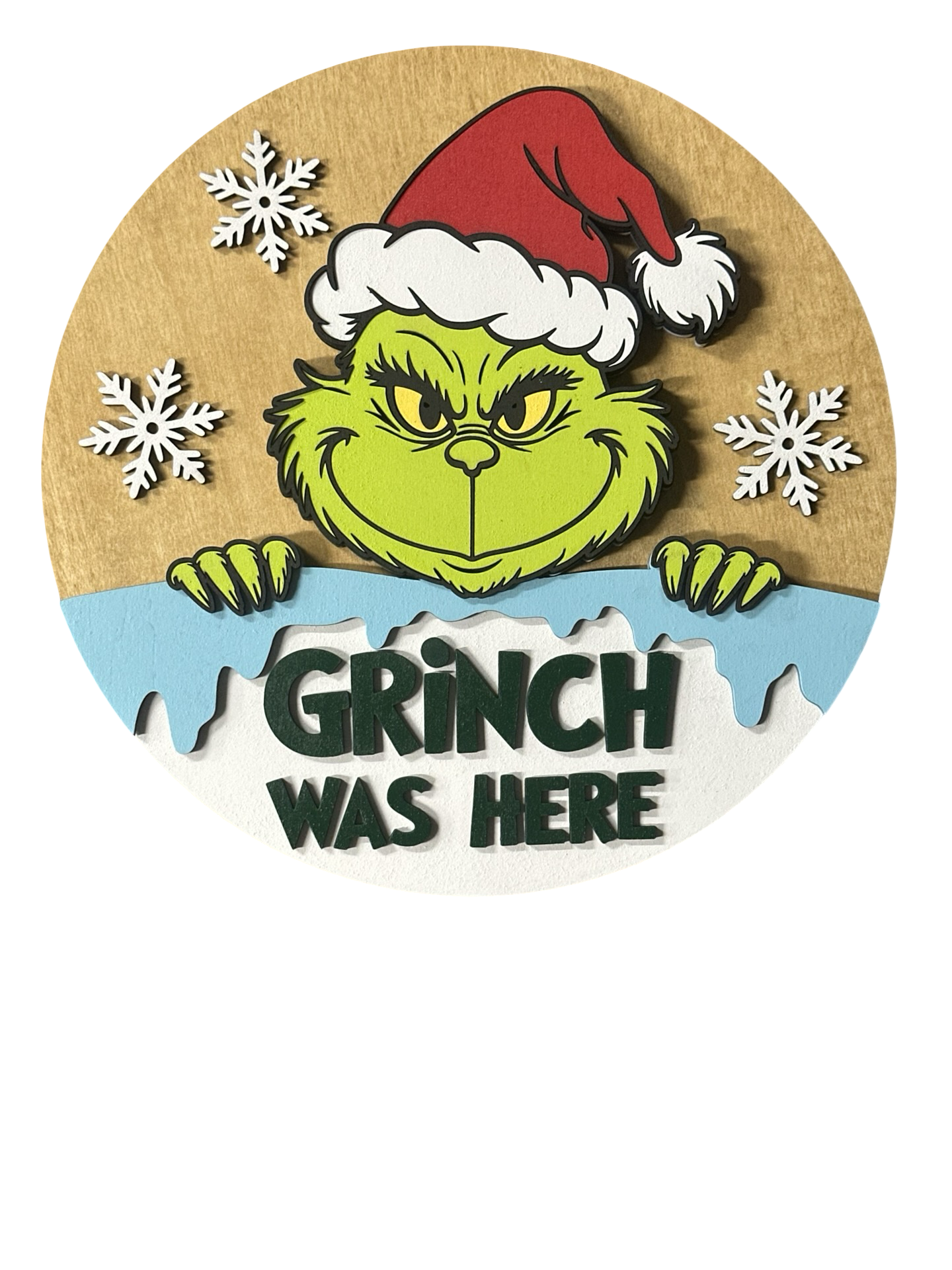 Grinch Was Here