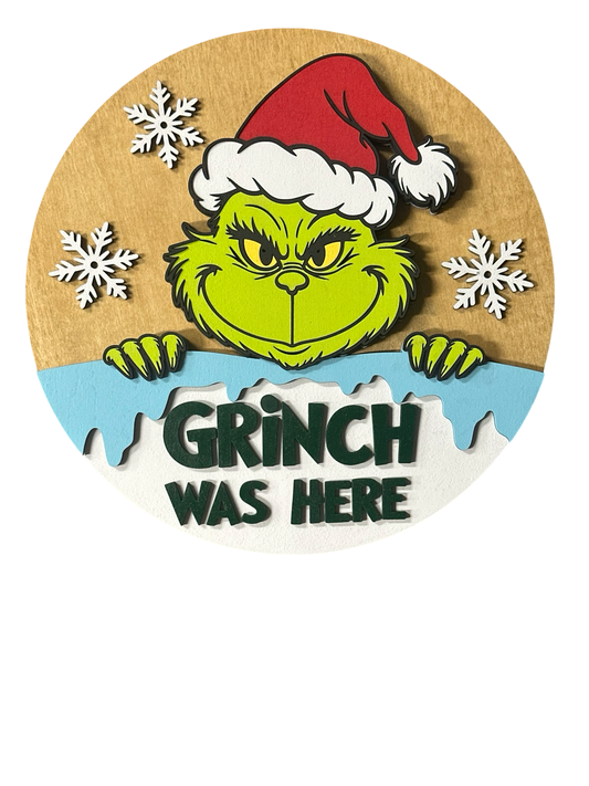 Grinch Was Here