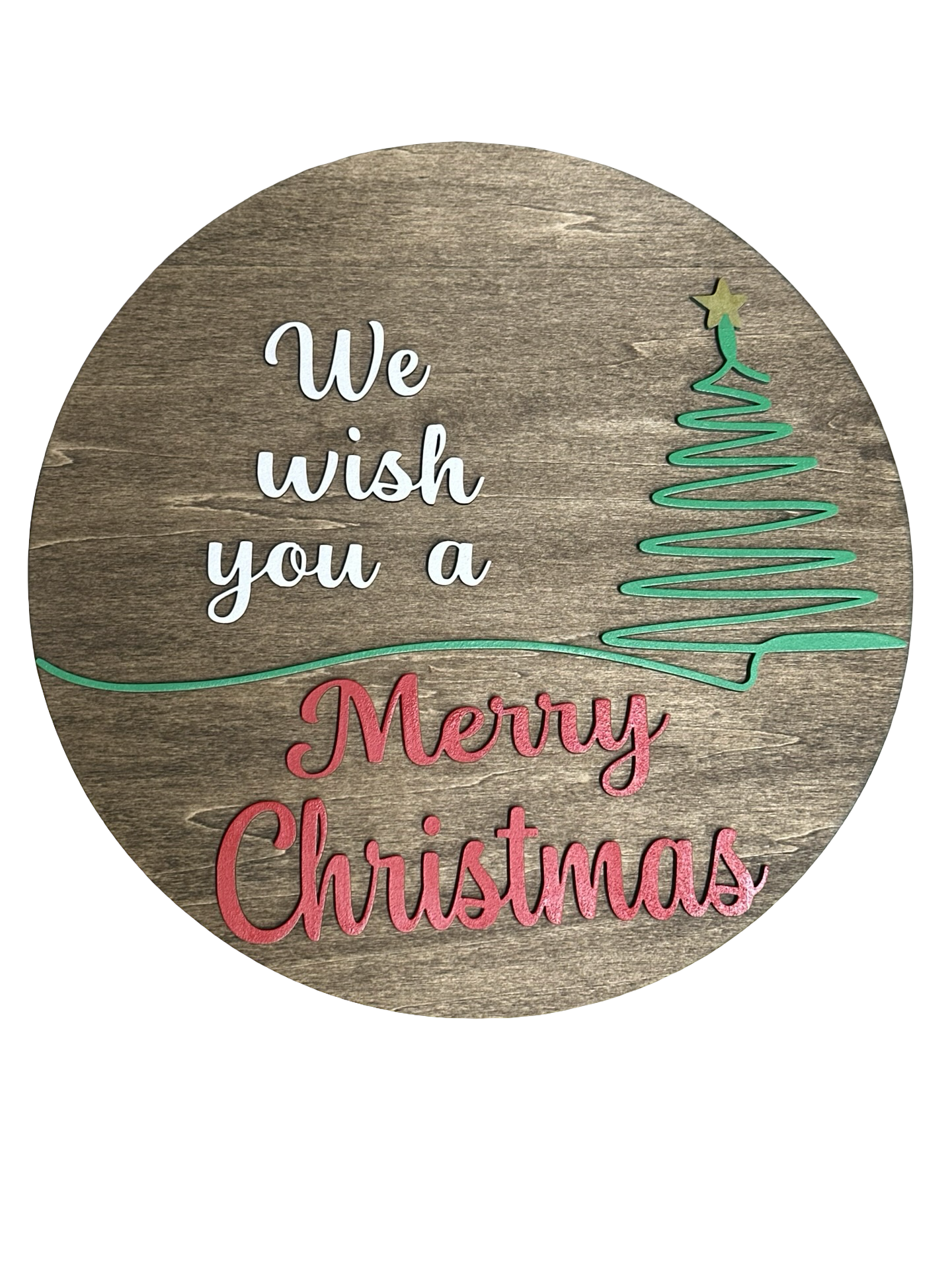 We Wish You A Merry Christmas