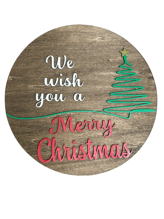 We Wish You A Merry Christmas
