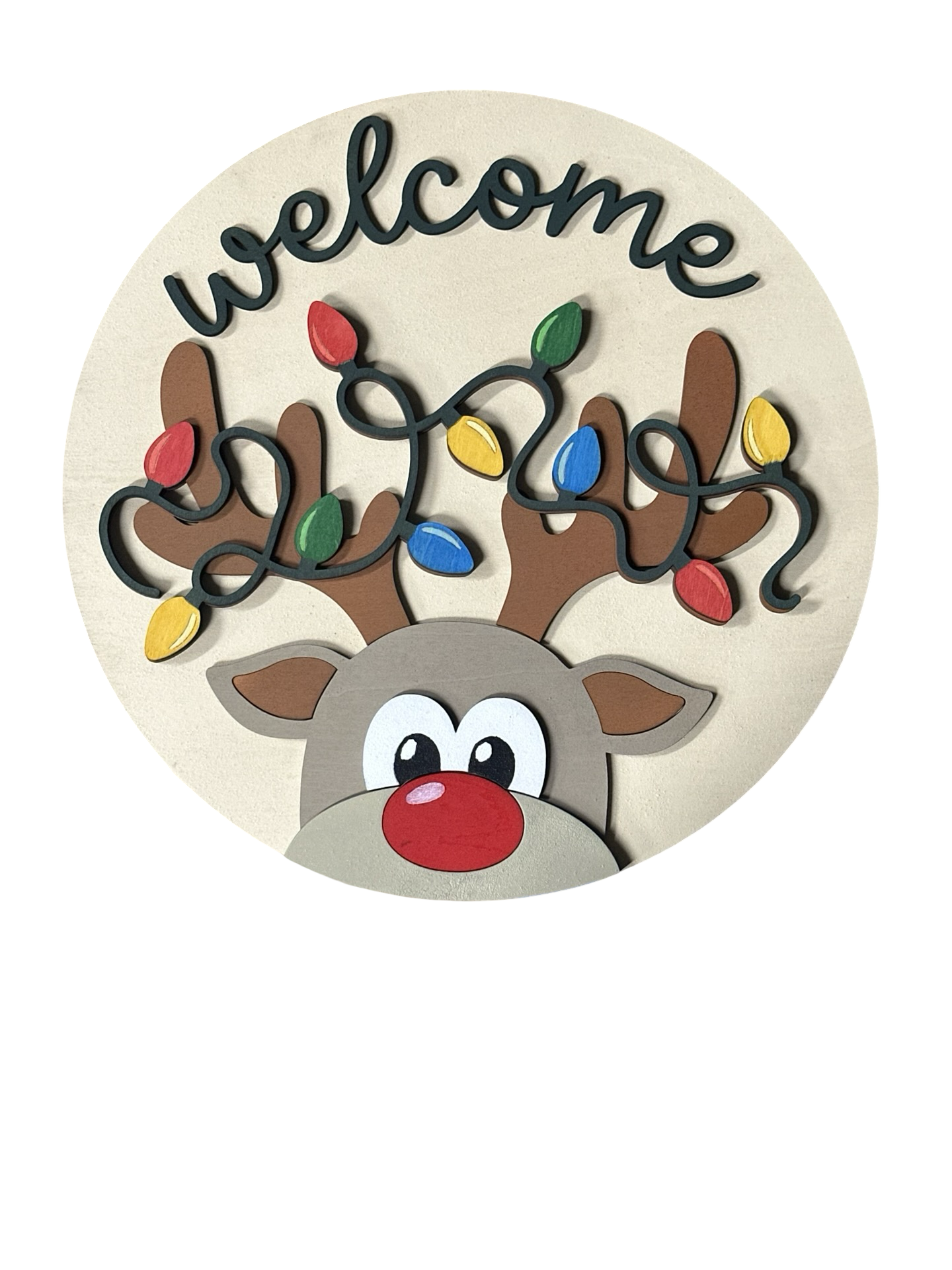 Welcome Reindeer
