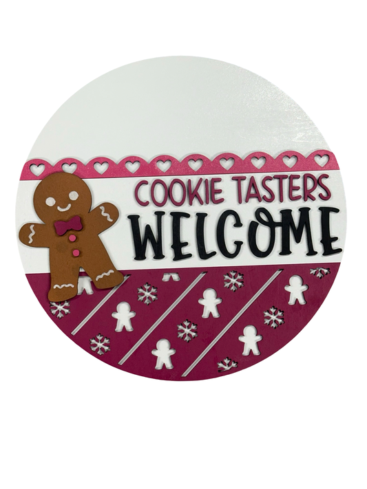 Cookie Tasters