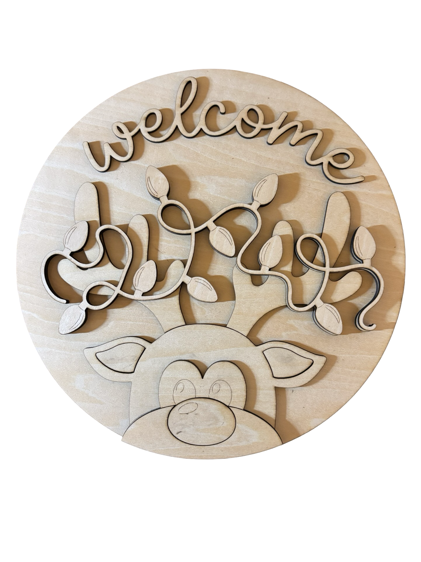 Welcome Reindeer