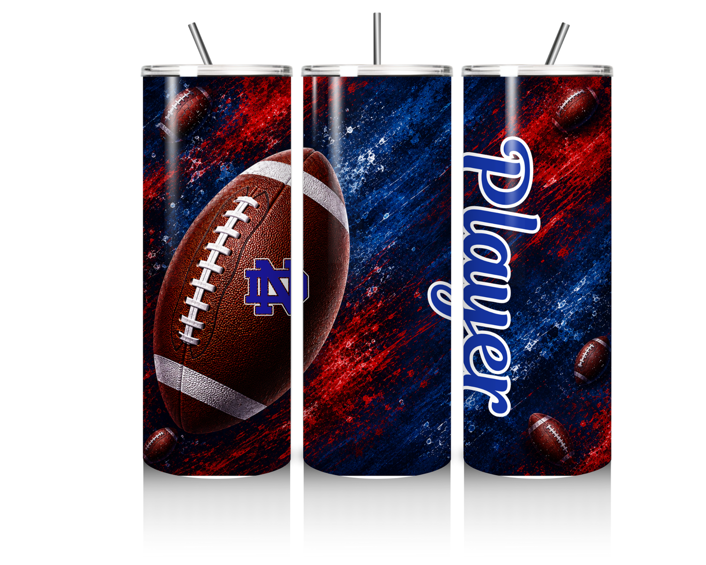 Tumblers Sports Themed - Customized