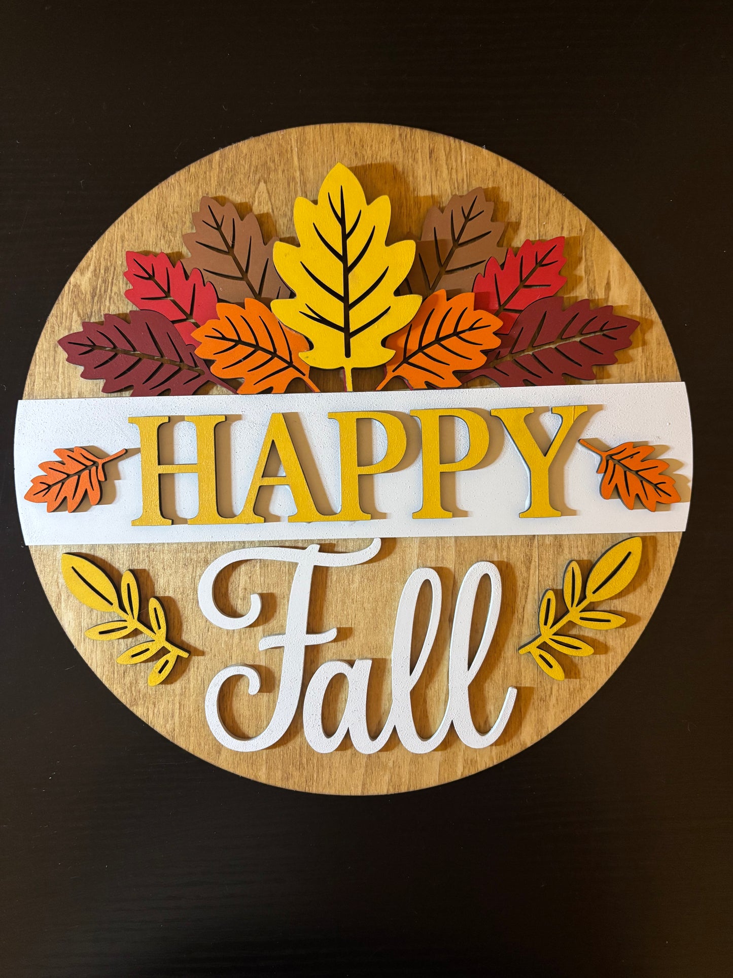 Fall - Happy Fall - Leaves