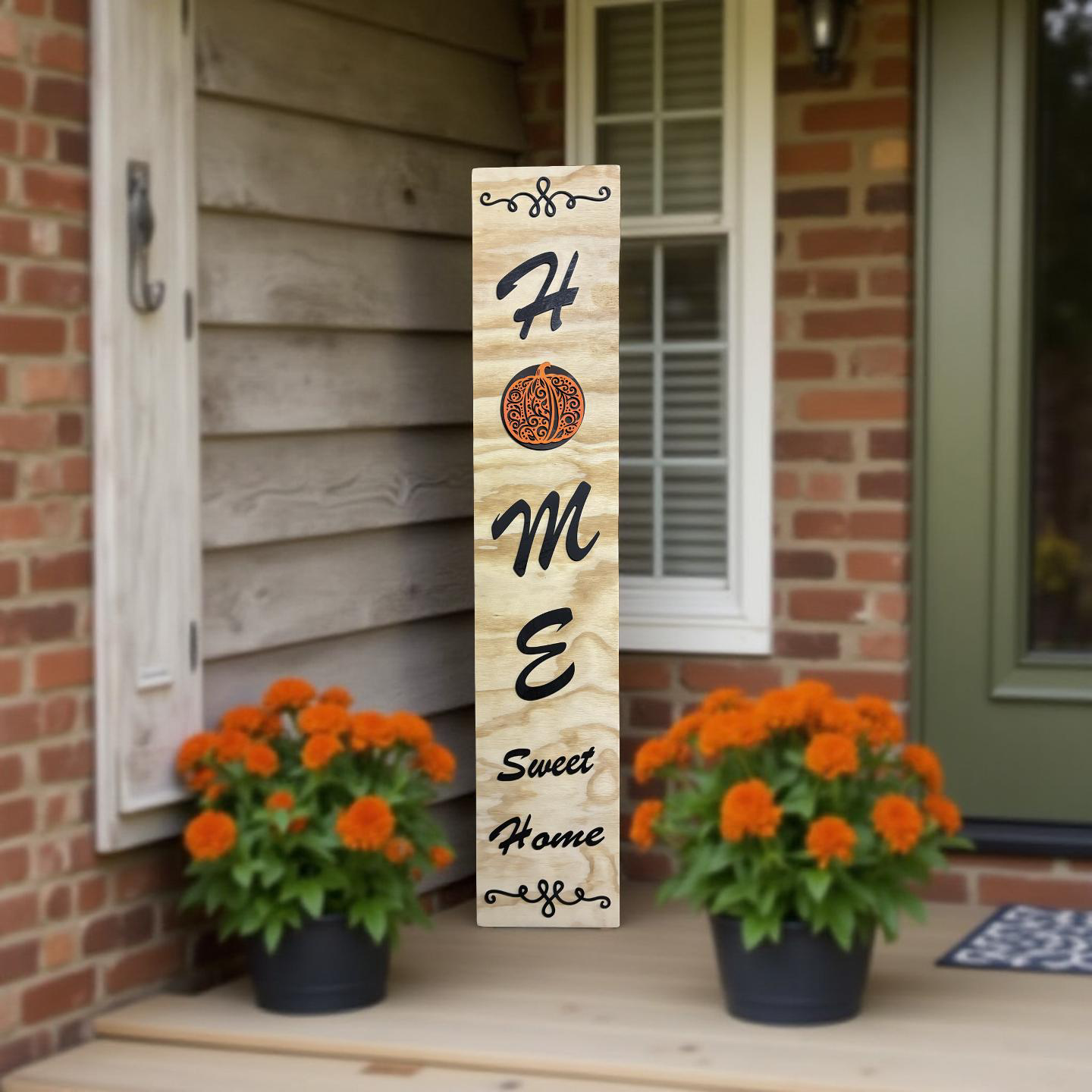 Porch Leaner - Interchangeable