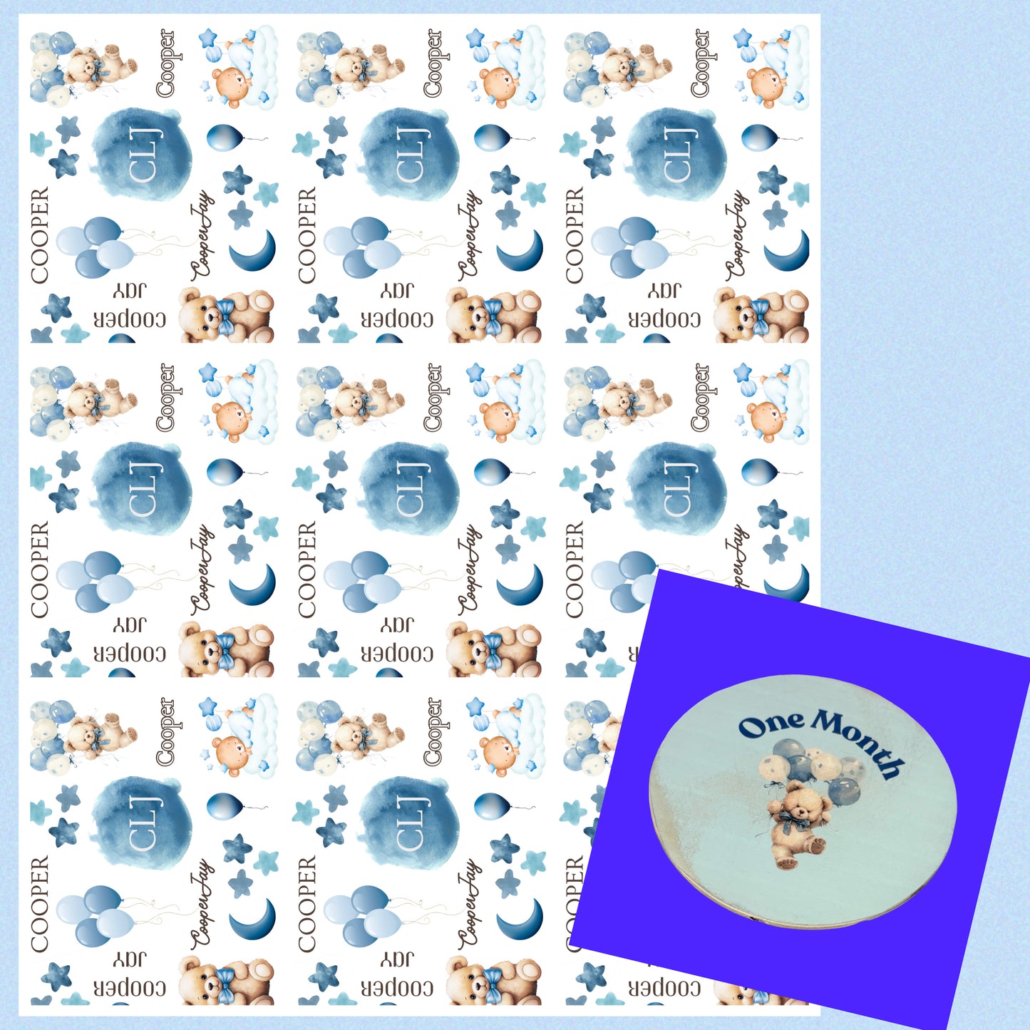 Baby Blanket Bundle