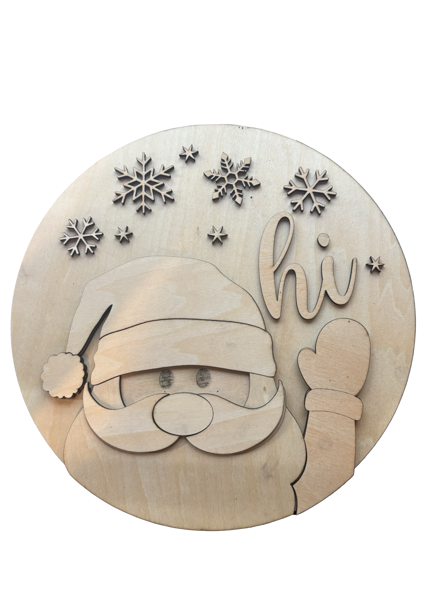 Hi Santa