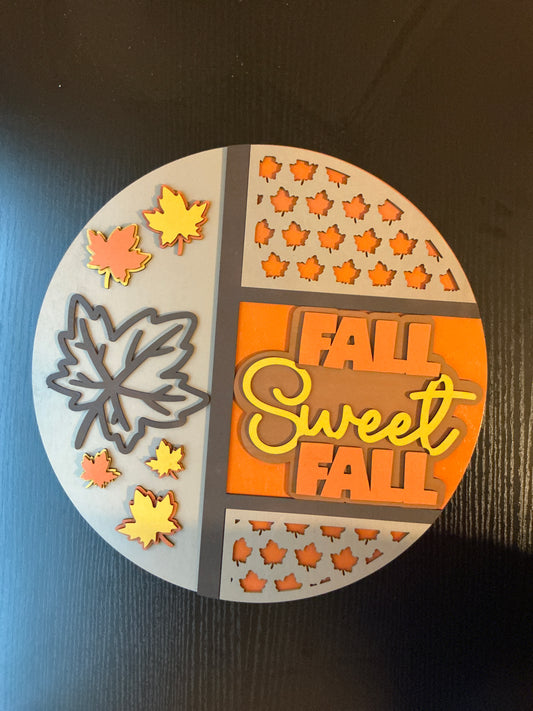 SS Fall - Fall Sweet Fall Leaves