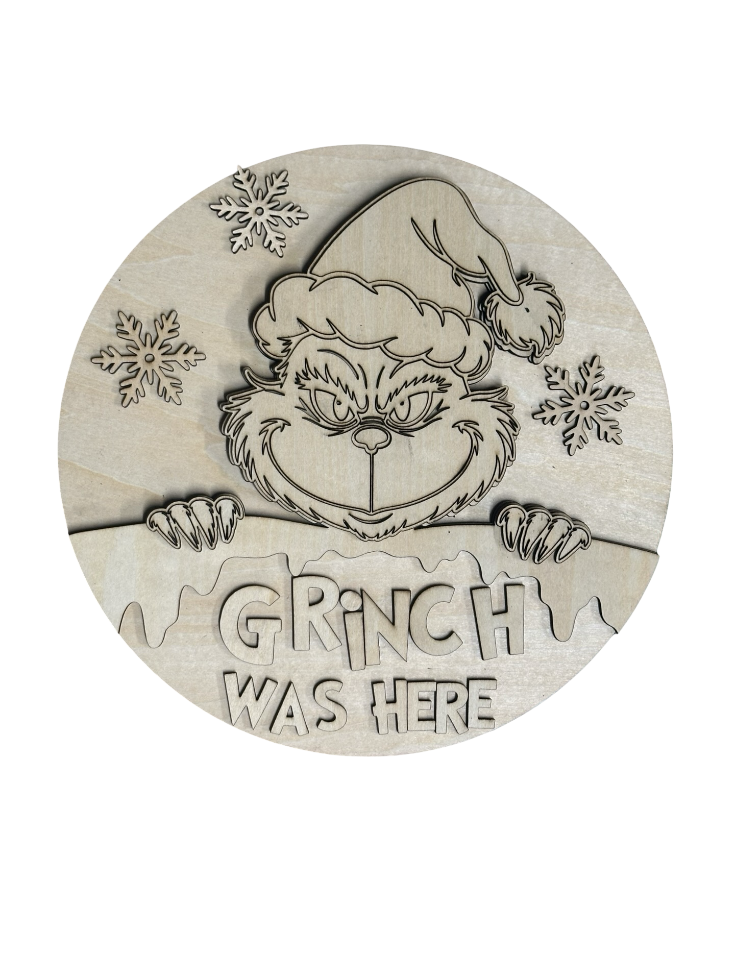 Grinch Was Here