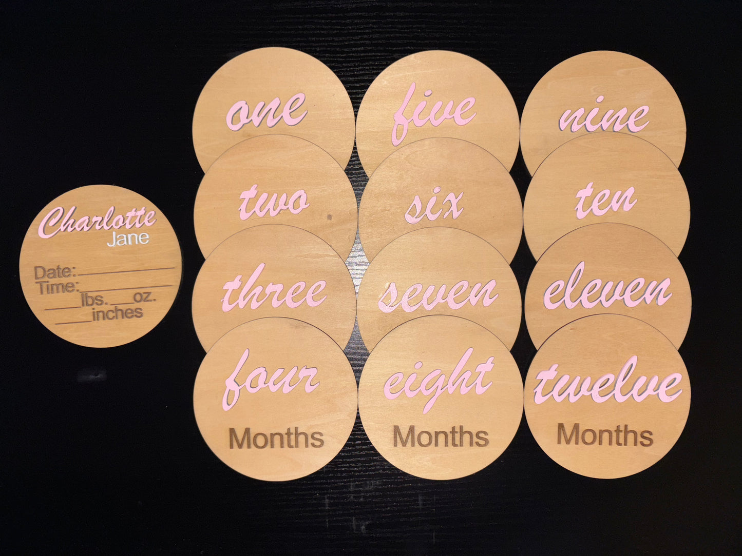 Baby’s 1st Year Memory Set