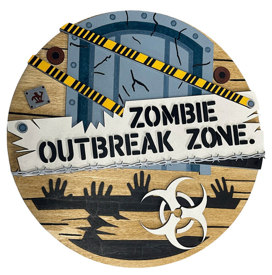 SS Halloween - Zombie Outbreak