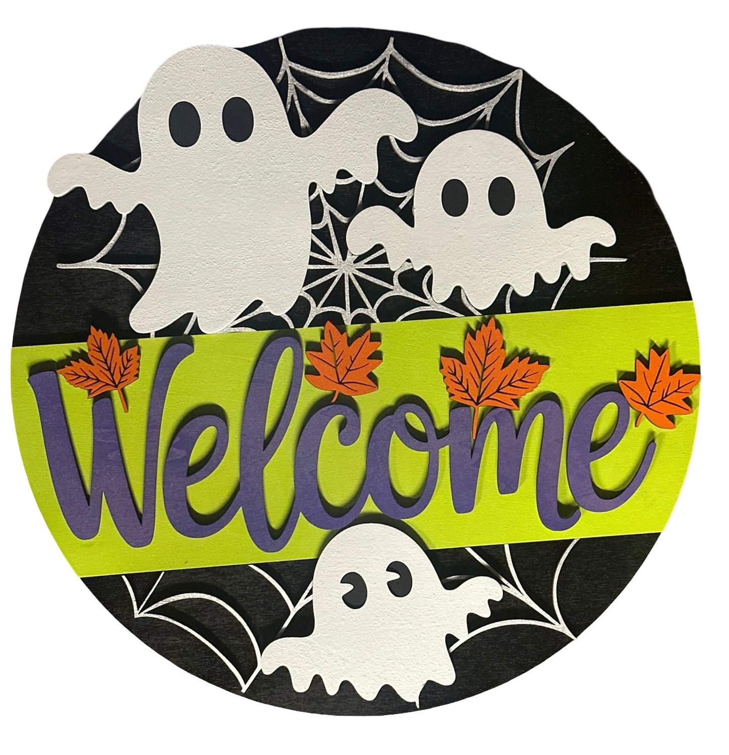 SS Halloween - Welcome Ghosts