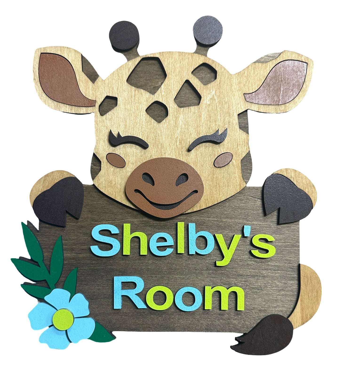 Giraffe - Room