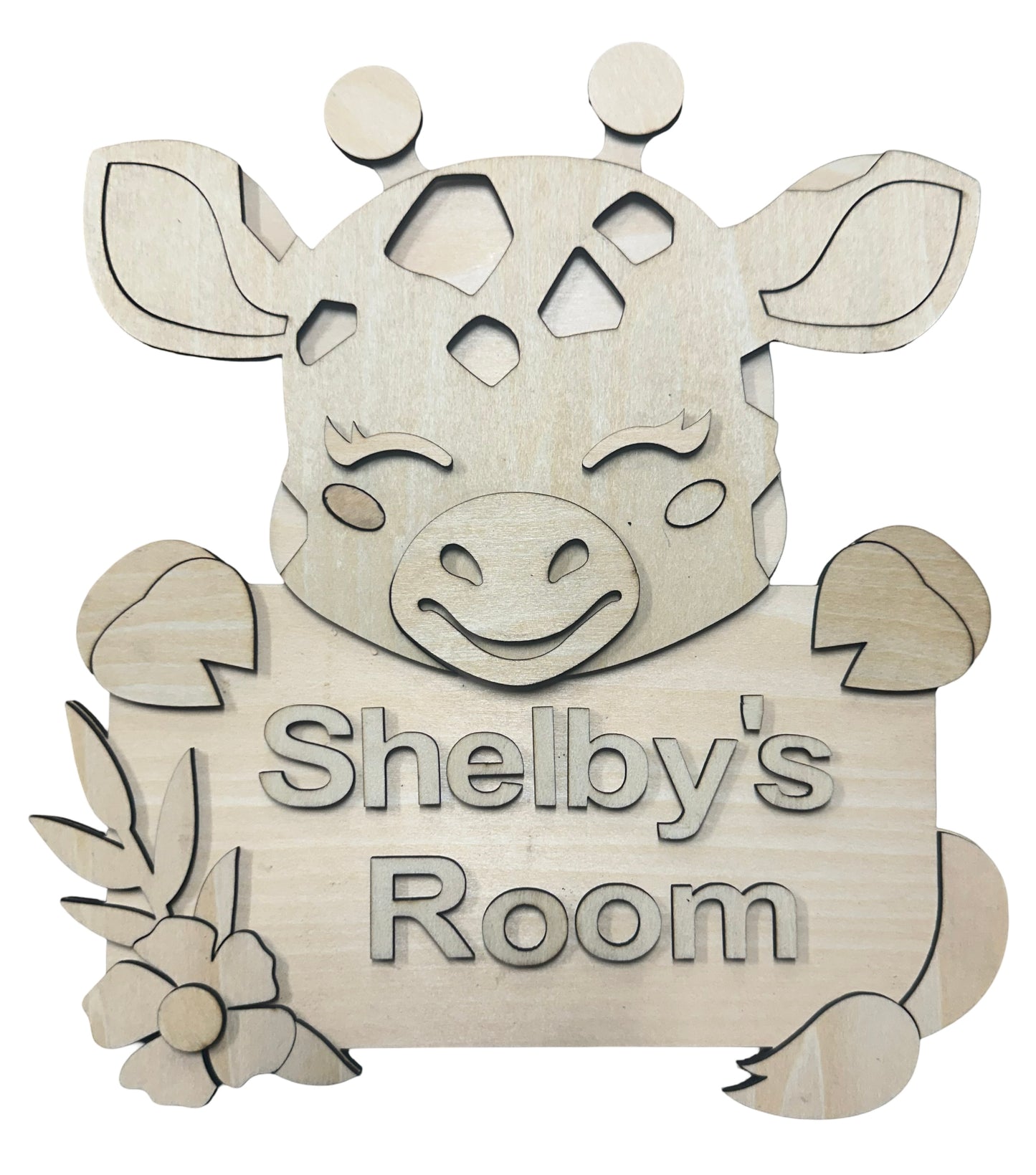 Giraffe - Room