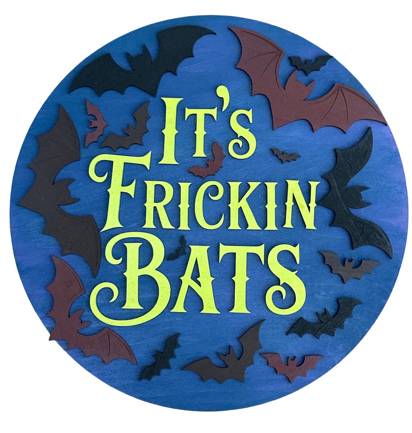SS Halloween - Frickin Bats