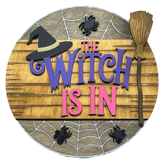SS Halloween - Witch is in