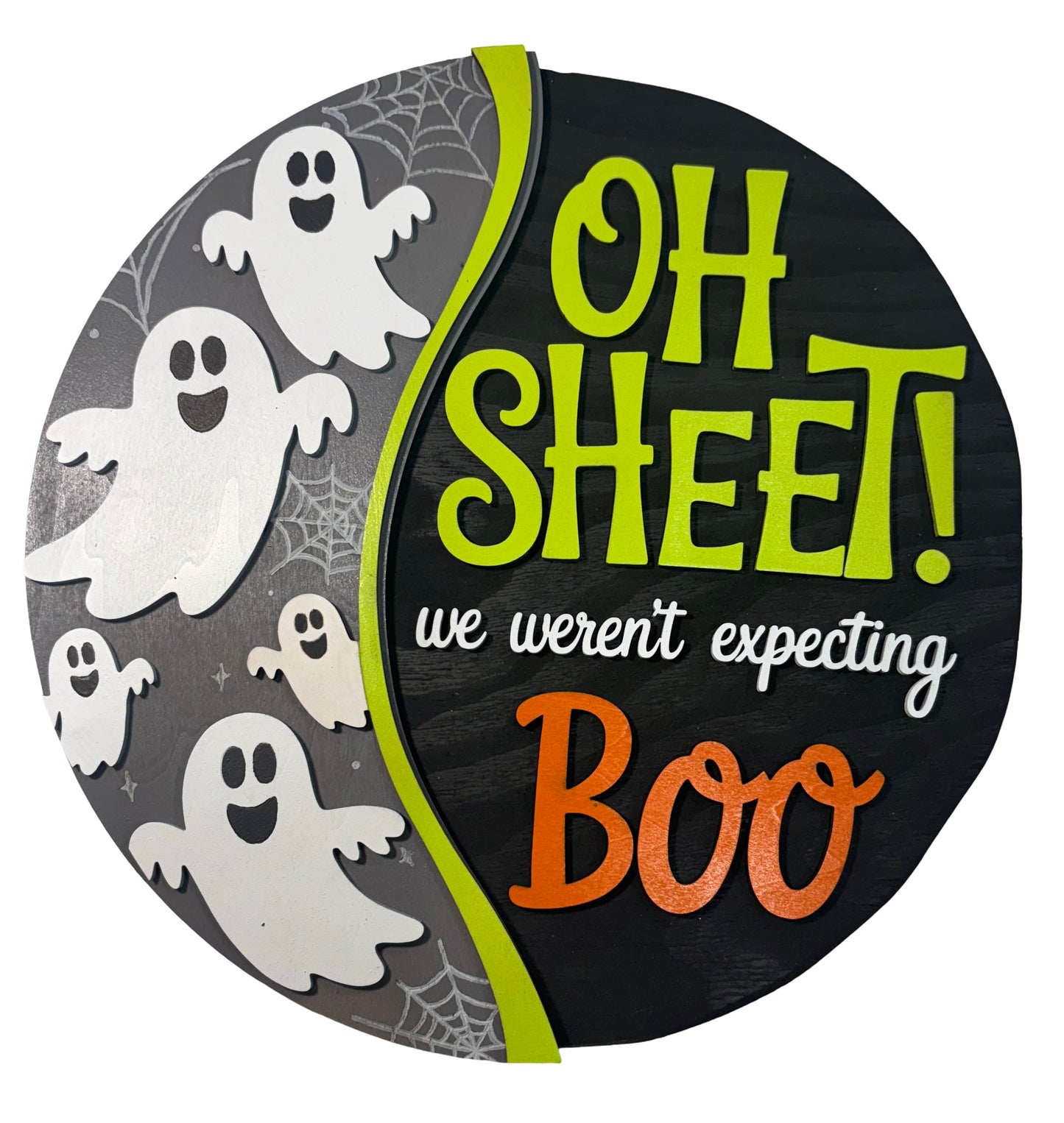 SS Halloween - Oh Sheet