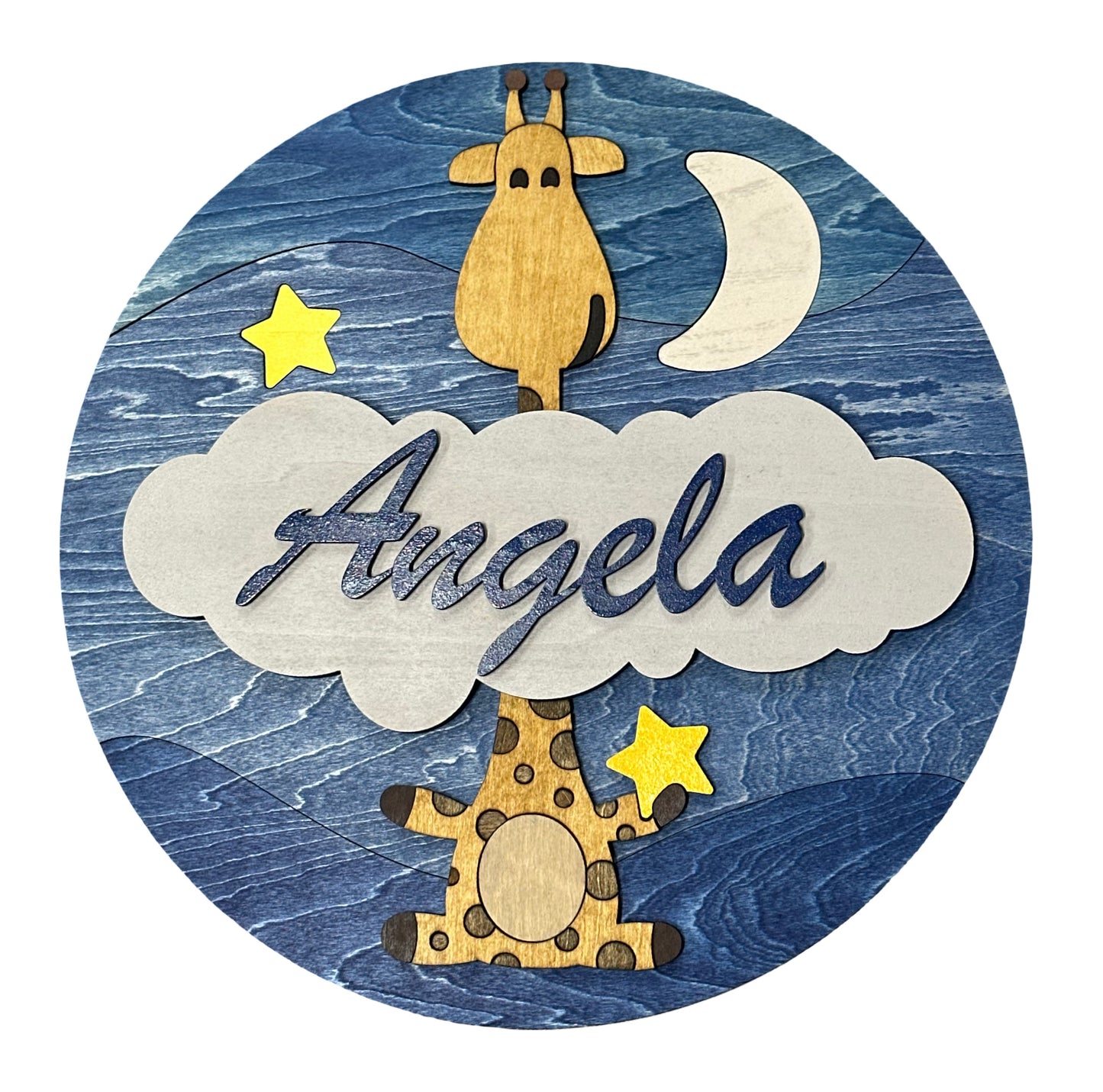 Giraffe - Moon