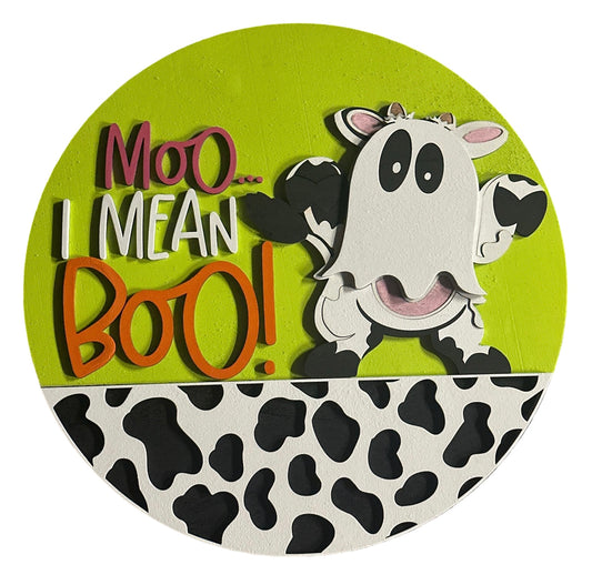 SS Halloween - Moo I Mean Boo