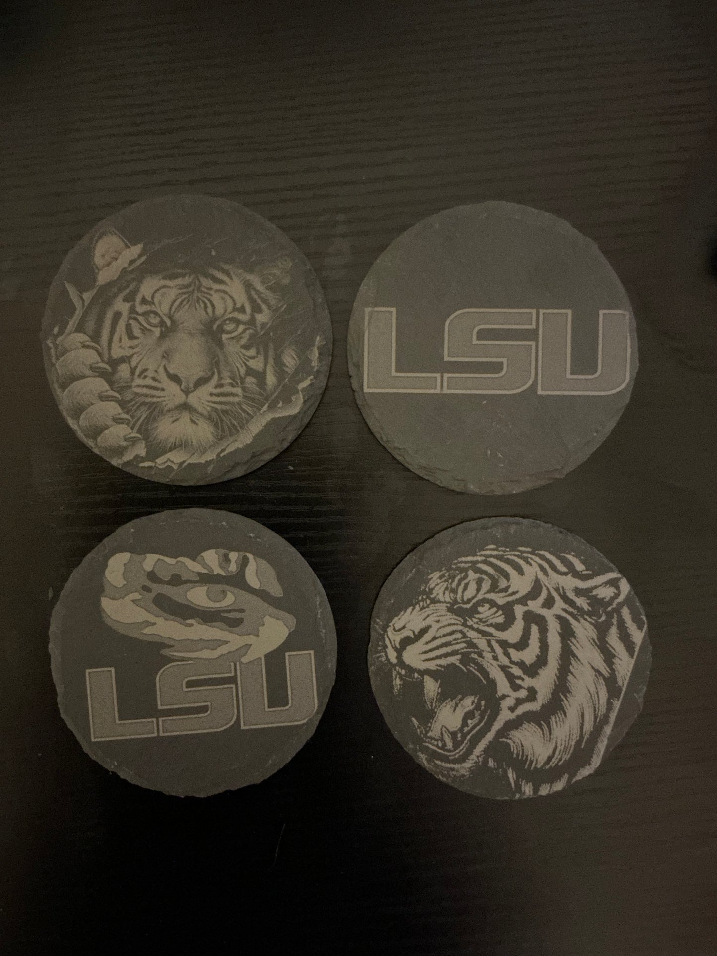 Slate Coasters - Tigers2