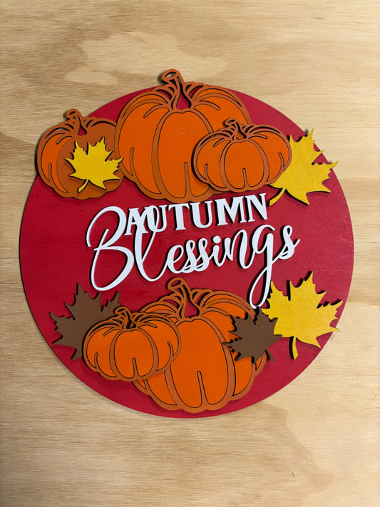 Fall - Autumn Blessings