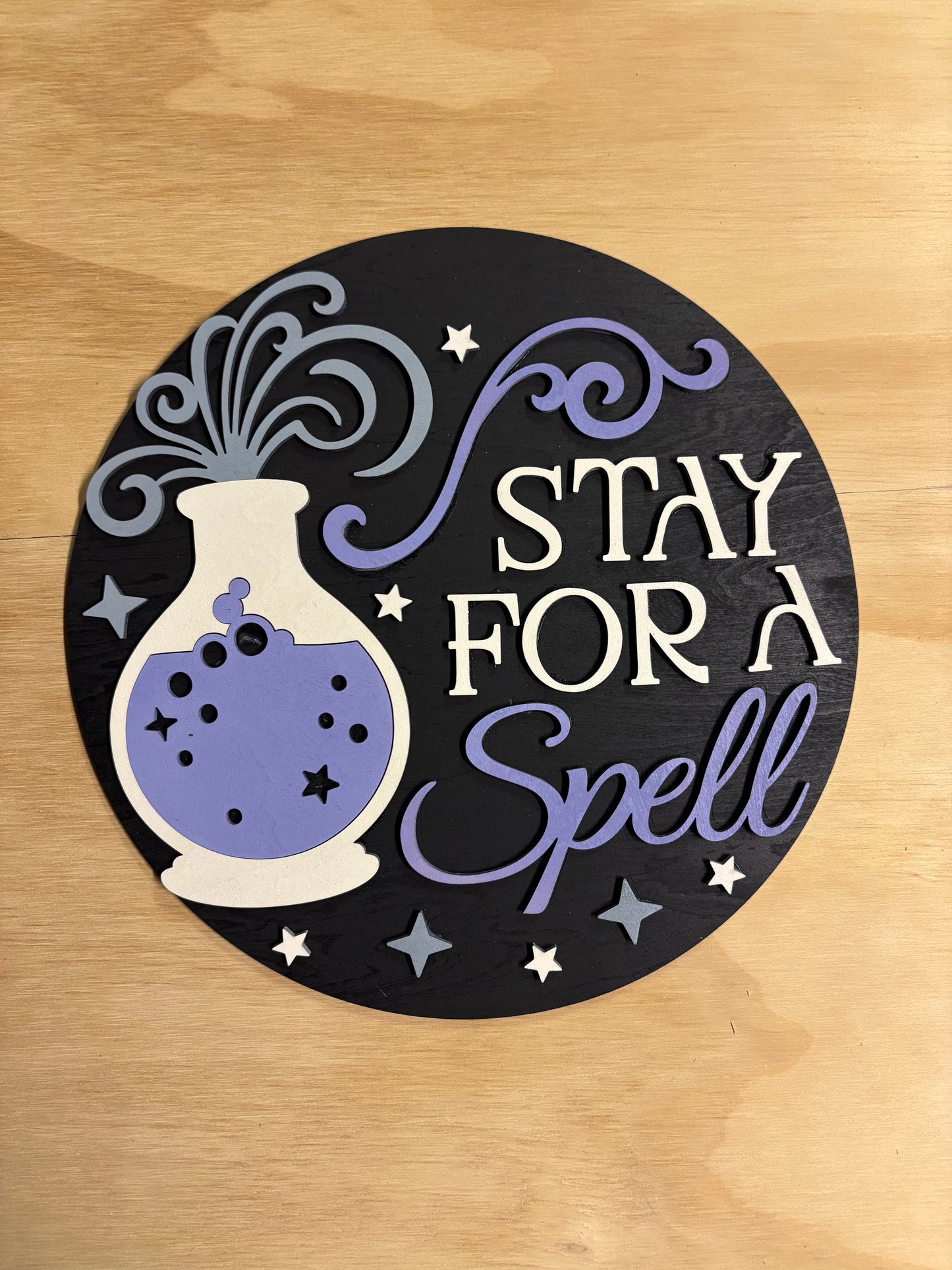 Halloween - Stay for a Spell