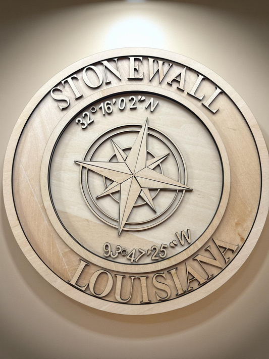 Compass Rose - City, State