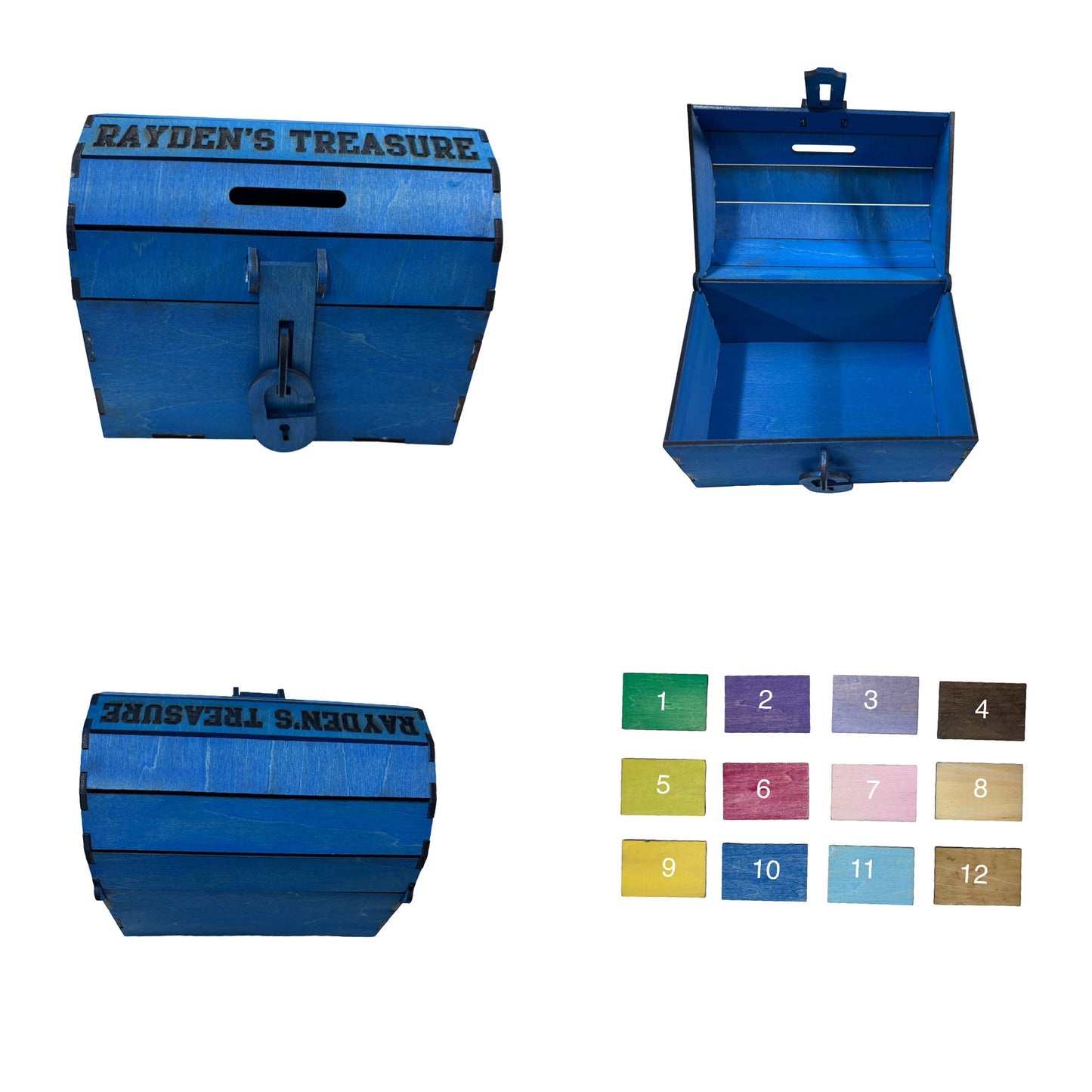 Treasure Chest Piggy Bank
