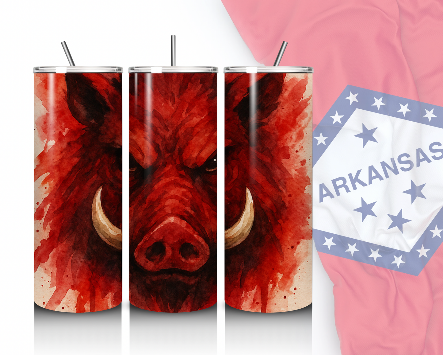 SEC Mascot Tumblers