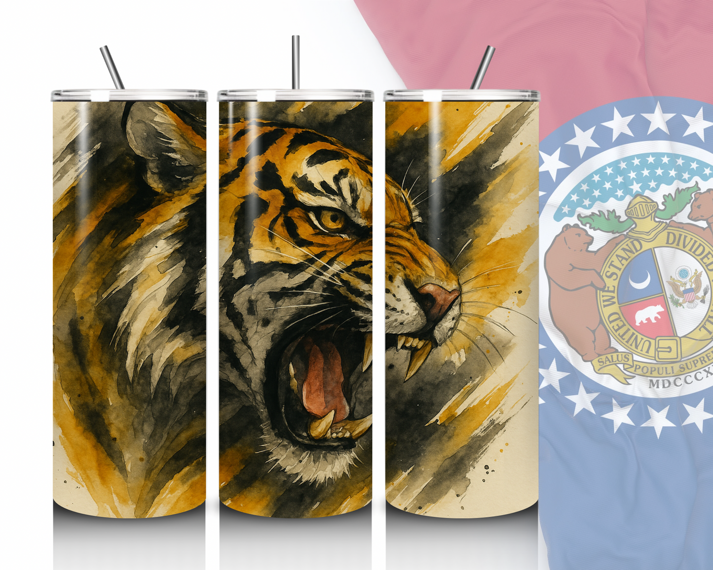 SEC Mascot Tumblers