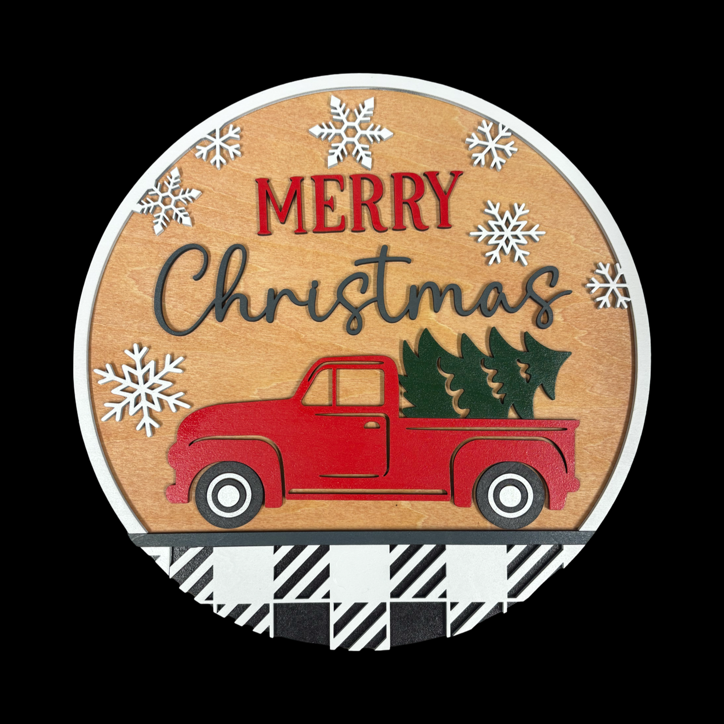 Merry Christmas Truck
