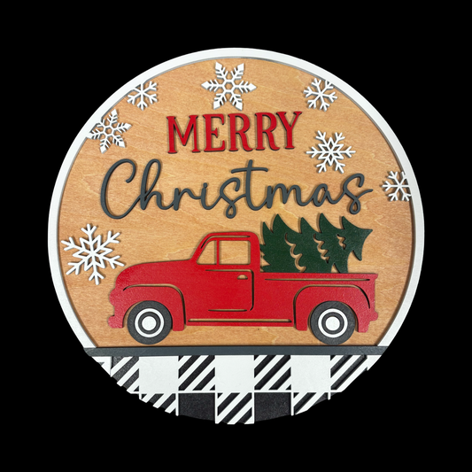 Merry Christmas Truck