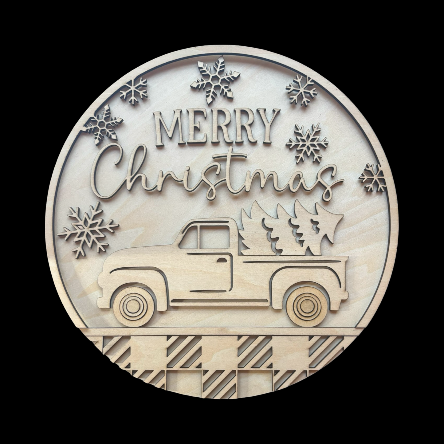 Merry Christmas Truck