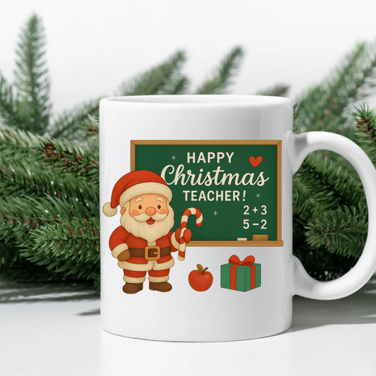 Mug - Teacher Christmas