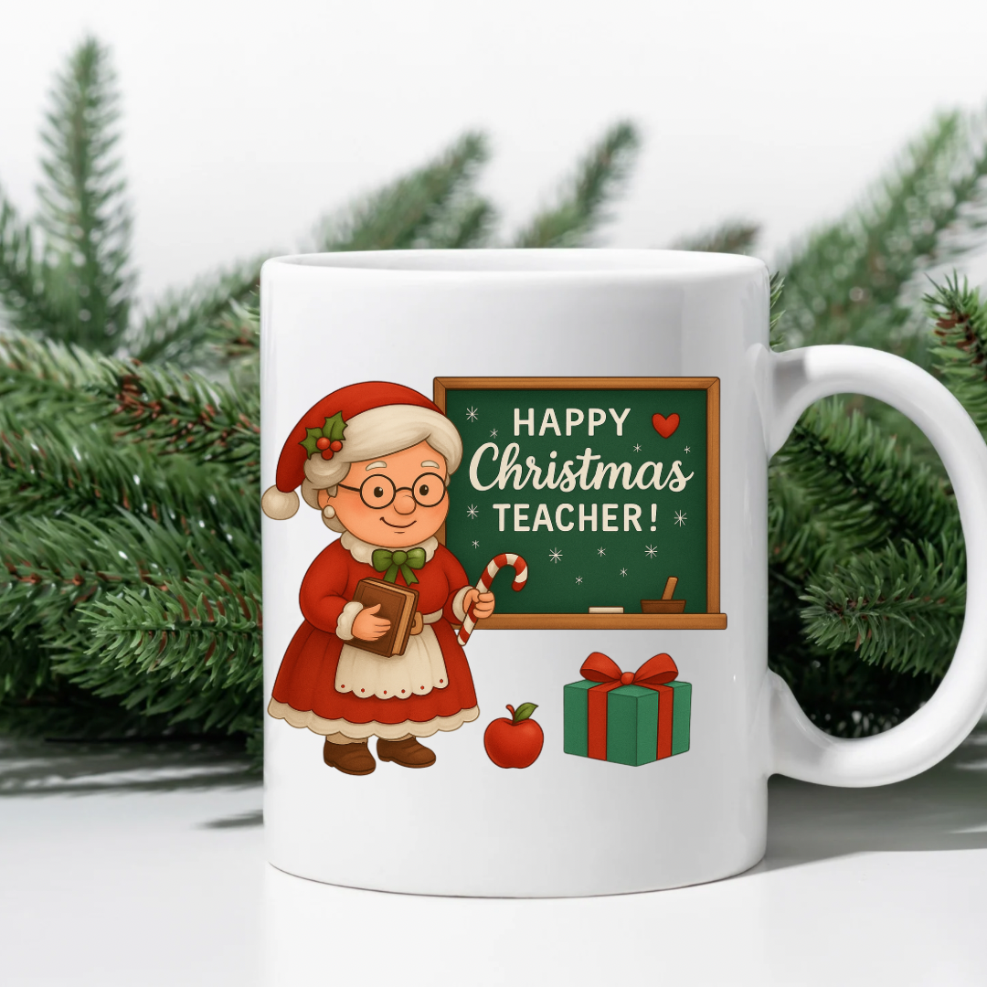 Mug - Teacher Christmas