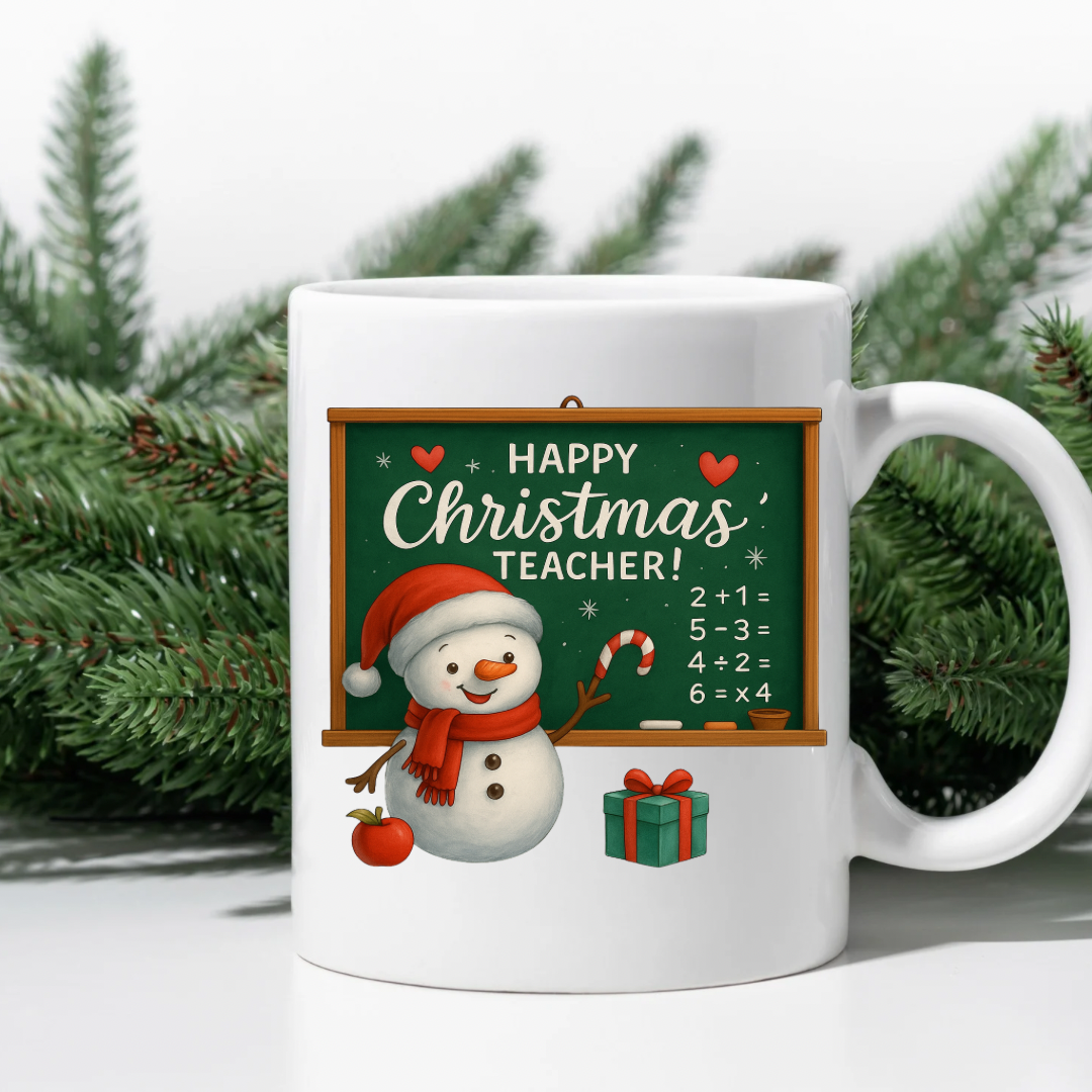 Mug - Teacher Christmas