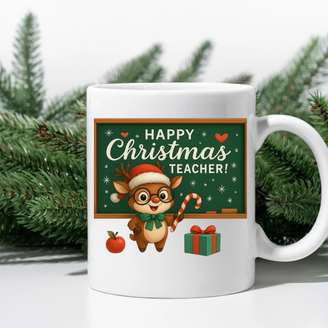 Mug - Teacher Christmas