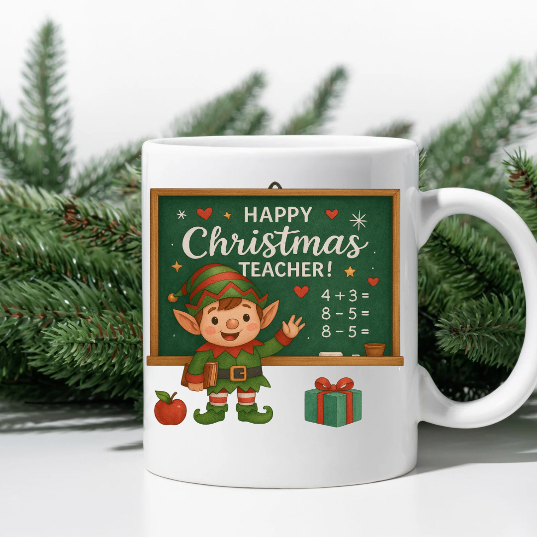 Mug - Teacher Christmas